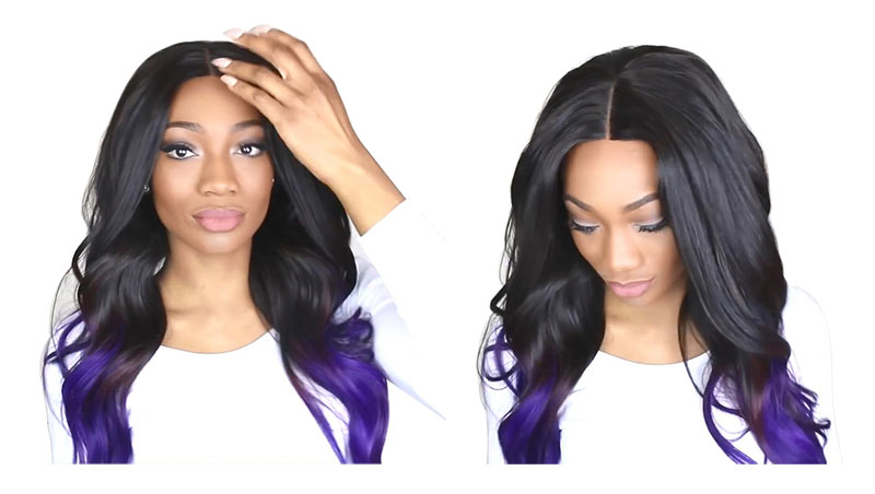 how to make wig with lace closure and hair bundles
