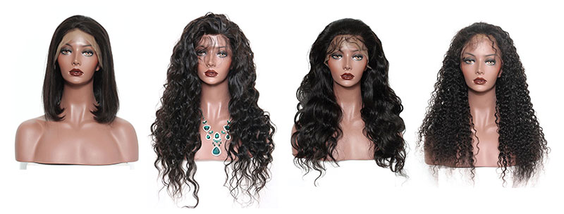lace front human hair wigs