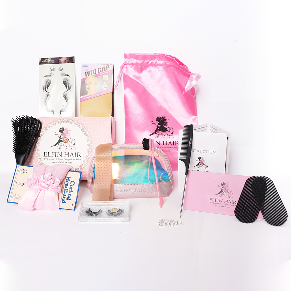 ELFIN HAIR UPGRADED WIG KIT FOR BEGINNERS display picture 2