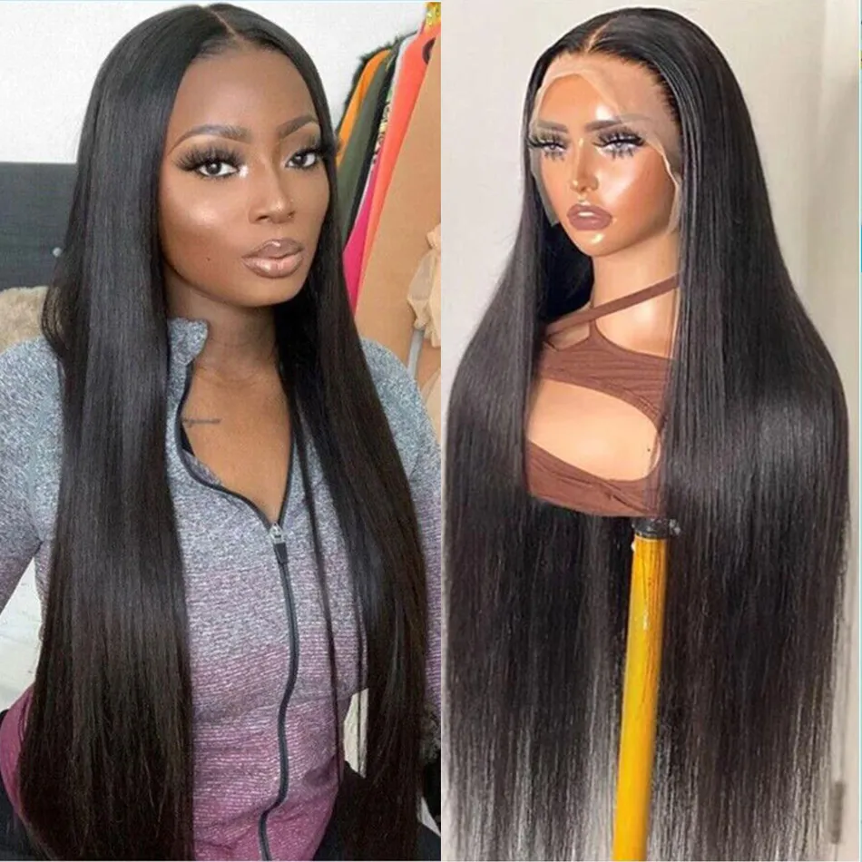 HD/Transparent Lace】13A 13*4 Lace Frontal Wig Straight/Body  display picture 1